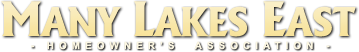 Many Lakes East Homeowner's Association